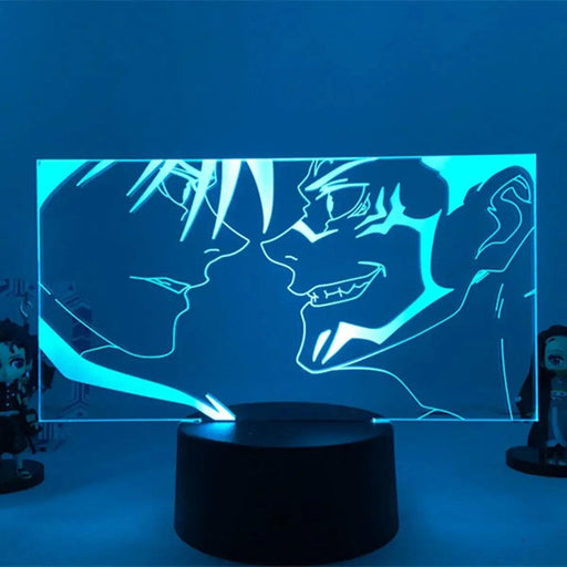 Lampe LED Jujutsu Kaisen - Yuji vs Fushiguro-MANGA SHOP-Manga Shop