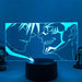 Lampe LED Jujutsu Kaisen - Yuji vs Fushiguro-MANGA SHOP-Manga Shop