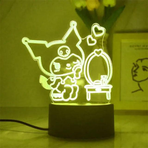 Lampe LED Kawaii - Kuromi Cute-MANGA SHOP-Manga Shop