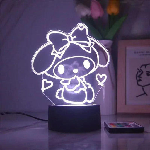 Lampe LED Kawaii - Sanrio Cinnamoroll-MANGA SHOP-Manga Shop