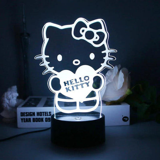 Lampe LED Kawaii - Sanrio Hello Kitty-MANGA SHOP-Manga Shop