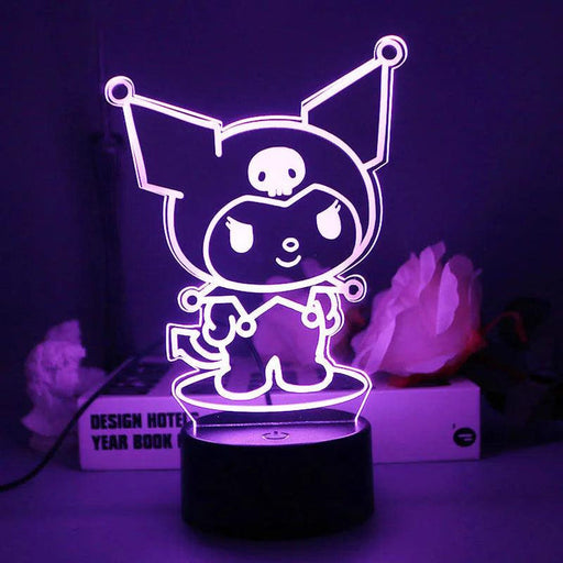 Lampe LED Kawaii - Sanrio Kuromi-MANGA SHOP-Manga Shop