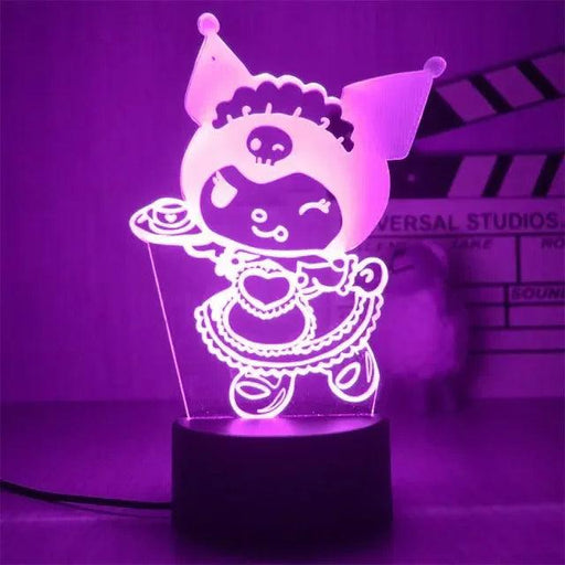 Lampe LED Kawaii - Sanrio Kuromi-MANGA SHOP-Manga Shop