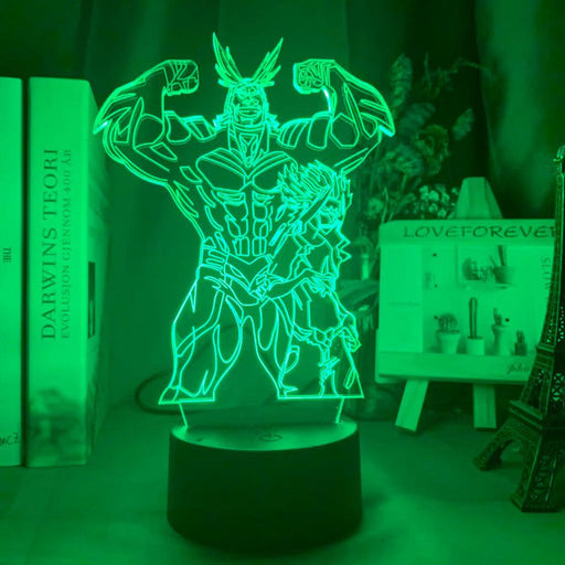 Lampe LED My Hero Academia - All might-MANGA SHOP-Manga Shop