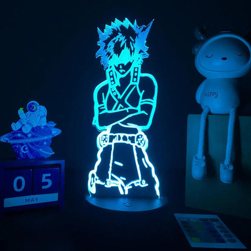 Lampe LED My Hero Academia - Bakugo-MANGA SHOP-Manga Shop