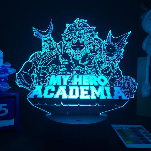 Lampe LED My Hero Academia - MHA-MANGA SHOP-Manga Shop