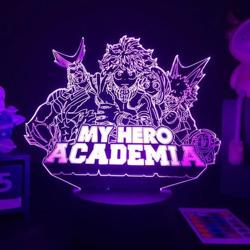Lampe LED My Hero Academia - MHA-MANGA SHOP-Manga Shop