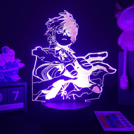 Lampe LED My Hero Academia - Shoto-MANGA SHOP-Manga Shop