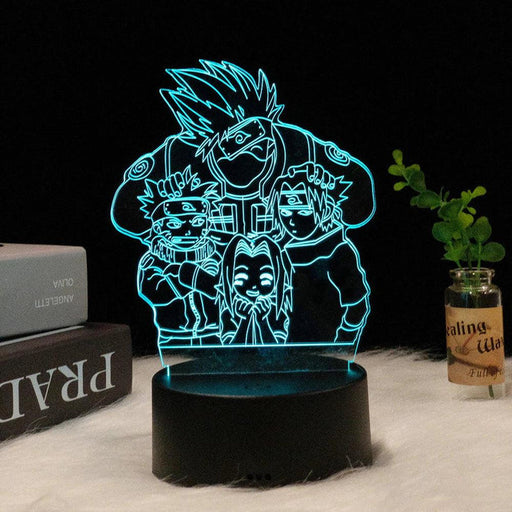 Lampe LED Naruto - Équipe 7-MANGA SHOP-Manga Shop