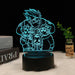 Lampe LED Naruto - Équipe 7-MANGA SHOP-Manga Shop