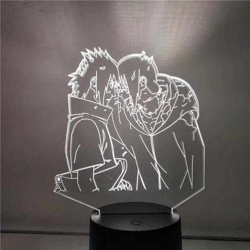 Lampe LED Naruto - Itachi et Sasuke-MANGA SHOP-Manga Shop