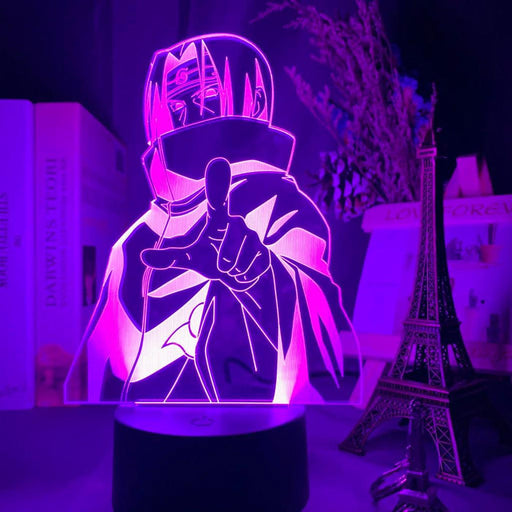 Lampe LED Naruto - Itachi Uchiha-MANGA SHOP-Manga Shop