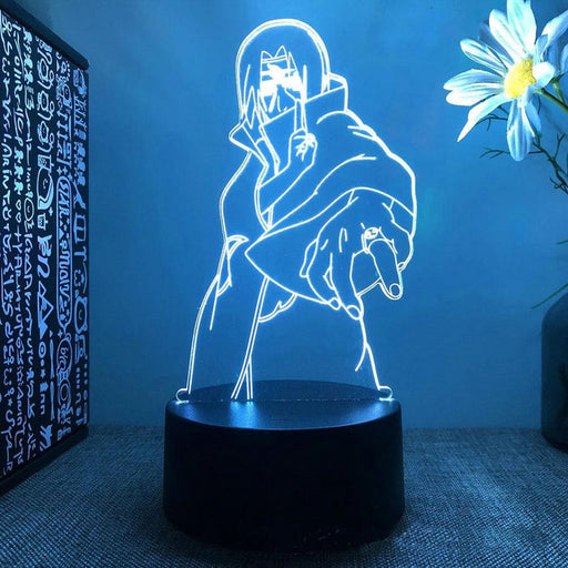 Lampe LED Naruto - Itachi Uchiha-MANGA SHOP-Manga Shop