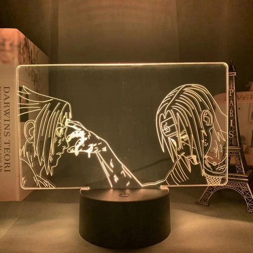 Lampe LED Naruto - Itachi x Sasuke-MANGA SHOP-Manga Shop