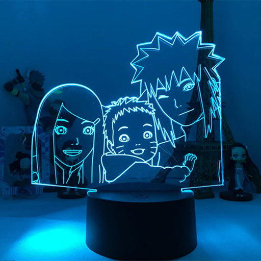 Lampe LED Naruto - Kushina Family-MANGA SHOP-Manga Shop
