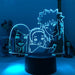 Lampe LED Naruto - Kushina Family-MANGA SHOP-Manga Shop
