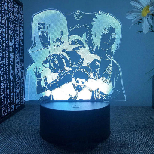 Lampe LED Naruto-MANGA SHOP-Manga Shop