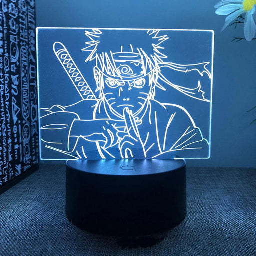 Lampe LED Naruto - Multiclonage-MANGA SHOP-Manga Shop