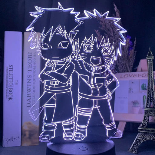 Lampe LED Naruto - Naruto & Gaara-MANGA SHOP-Manga Shop