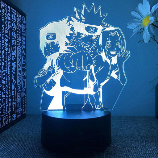 Lampe LED Naruto - Sasuke, Sakura et Uzumaki-MANGA SHOP-Manga Shop