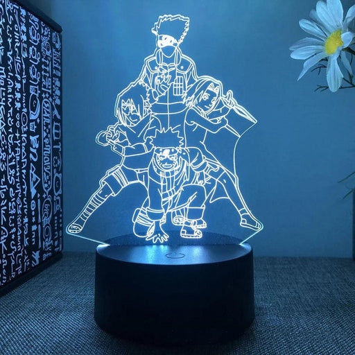 Lampe LED Naruto - Team 7-MANGA SHOP-Manga Shop