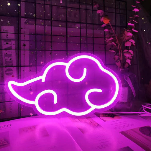 Lampe LED Néon Akatsuki-MANGA SHOP-Rose-Manga Shop
