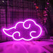 Lampe LED Néon Akatsuki-MANGA SHOP-Rose-Manga Shop