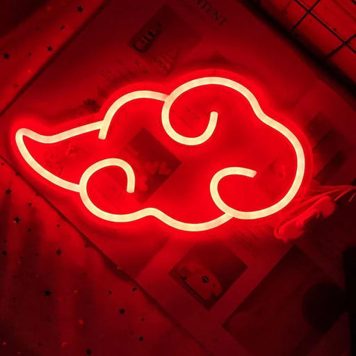 Lampe LED Néon Akatsuki-MANGA SHOP-Rouge-Manga Shop