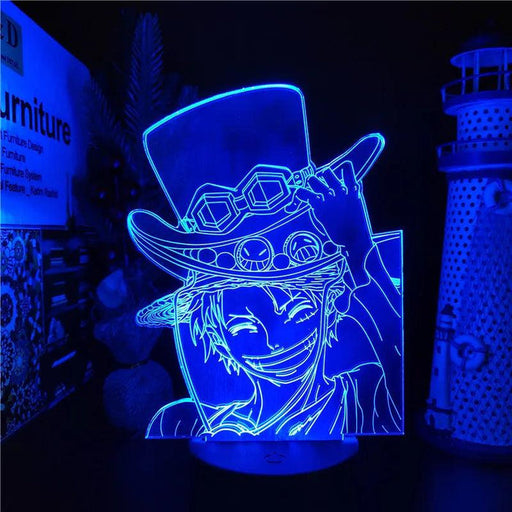 Lampe LED One Piece - Brotherhood-MANGA SHOP-Manga Shop