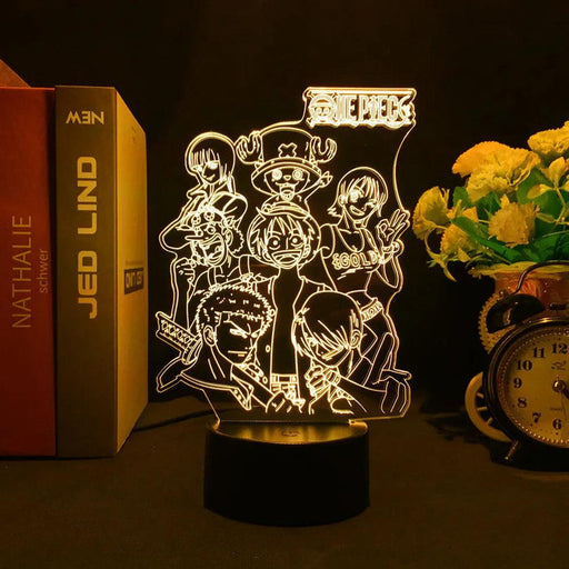 Lampe LED One Piece - Equipage des Mugiwaras-MANGA SHOP-Manga Shop