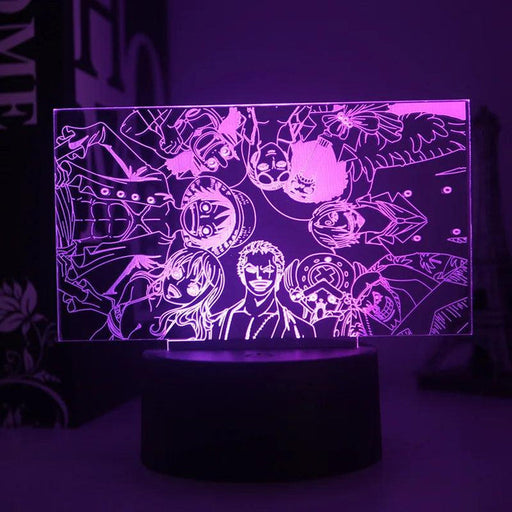 Lampe LED One Piece - Equipage Mugiwara-MANGA SHOP-Manga Shop