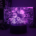 Lampe LED One Piece - Equipage Mugiwara-MANGA SHOP-Manga Shop