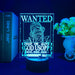 Lampe LED One Piece - God Usopp Wanted-MANGA SHOP-Manga Shop