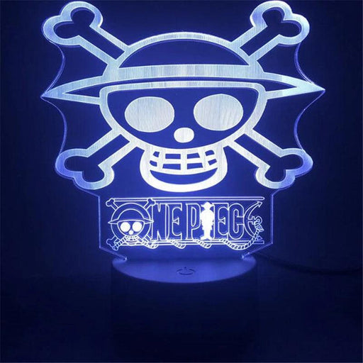 Lampe LED One Piece - Logo-MANGA SHOP-Manga Shop