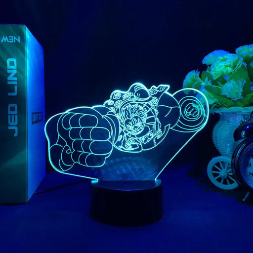 Lampe LED One Piece - Luffy Gear 4-MANGA SHOP-Manga Shop
