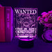 Lampe LED One Piece - Luffy Wanted-MANGA SHOP-Manga Shop