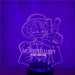Lampe LED One Piece - Luffy Wanted-MANGA SHOP-Manga Shop