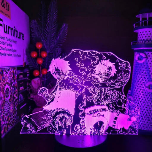 Lampe LED One Piece - Luffy x Ace-MANGA SHOP-Manga Shop