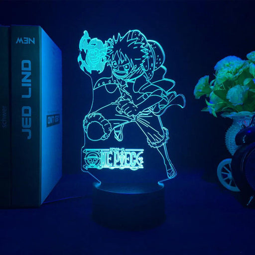 Lampe LED One Piece - Monkey D Luffy-MANGA SHOP-Manga Shop