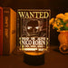 Lampe LED One Piece - Nico Robin Wanted-MANGA SHOP-Manga Shop