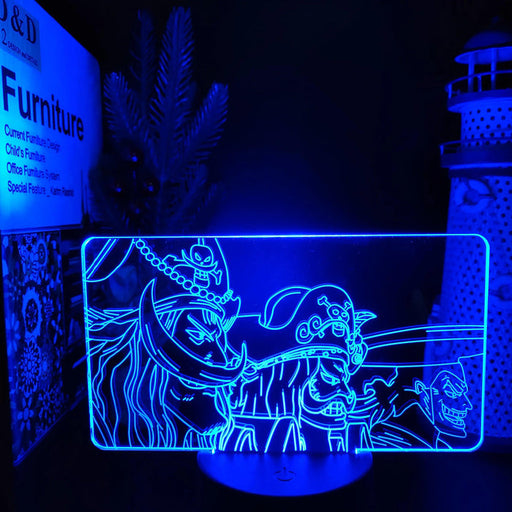 Lampe LED One Piece - Pirate-MANGA SHOP-Manga Shop