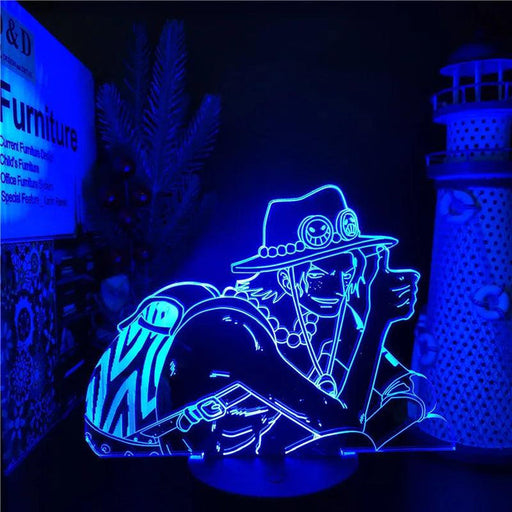 Lampe LED One Piece - Portgas D. Ace-MANGA SHOP-Manga Shop