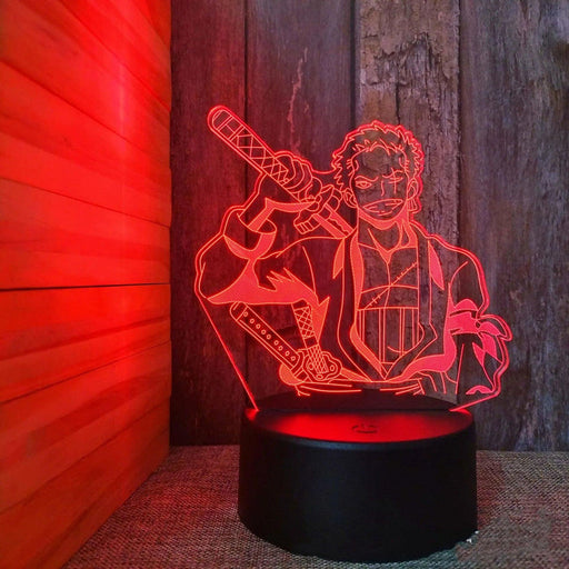 Lampe LED One Piece - Roronoa Z-MANGA SHOP-Manga Shop