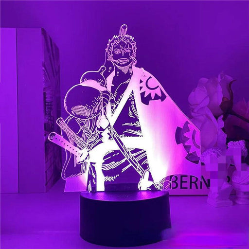Lampe LED One Piece - Roronoa Zoro-MANGA SHOP-Manga Shop