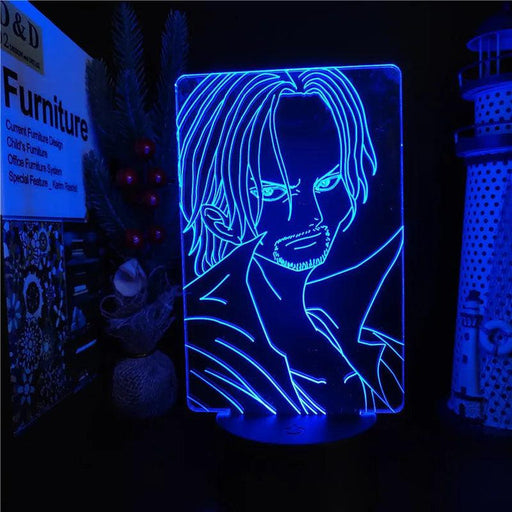 Lampe LED One Piece - Shanks-MANGA SHOP-Manga Shop