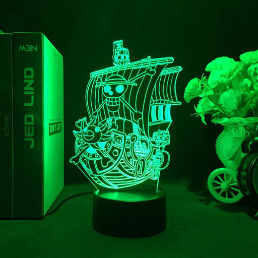Lampe LED One Piece - Thousand Sunny-MANGA SHOP-Manga Shop