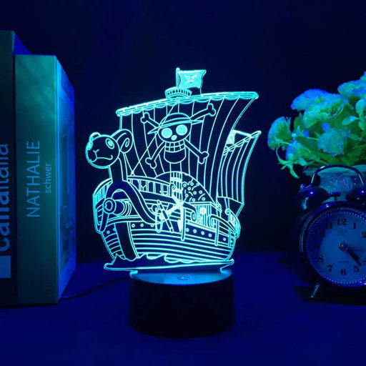 Lampe LED One Piece - Thousand Sunny-MANGA SHOP-Manga Shop