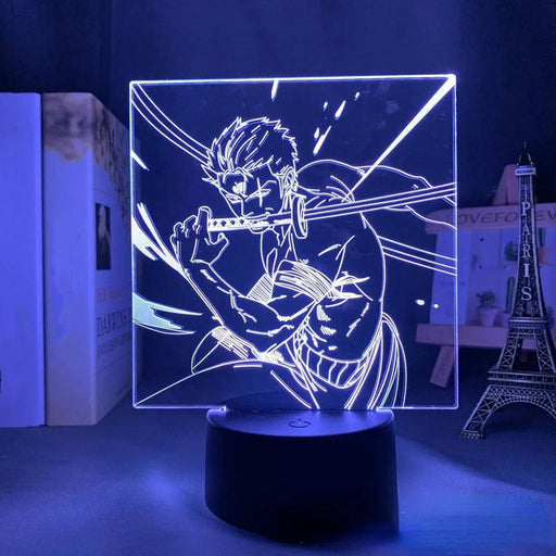 Lampe LED One Piece - Zoro le Chasseur de Pirates-MANGA SHOP-Manga Shop
