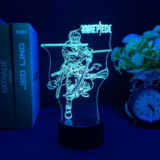 Lampe LED One Piece - Zoro le Sabreur-MANGA SHOP-Manga Shop