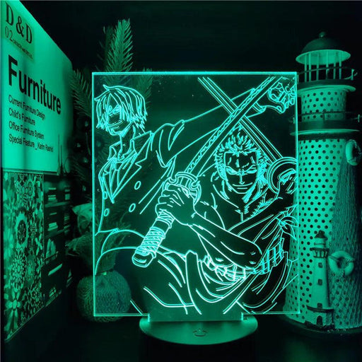 Lampe LED One Piece - Zoro x Sanji-MANGA SHOP-Manga Shop